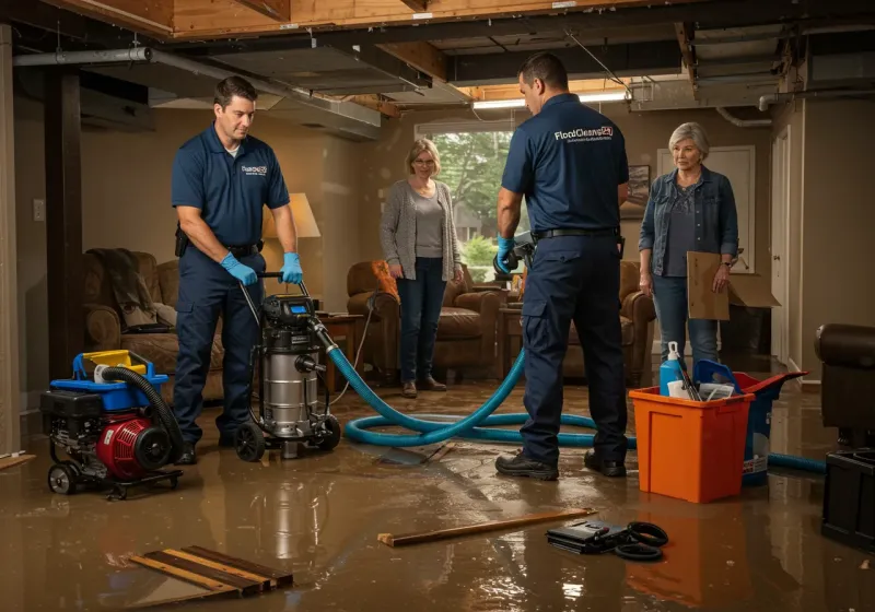 Basement Water Extraction and Removal Techniques process in Riverton, UT