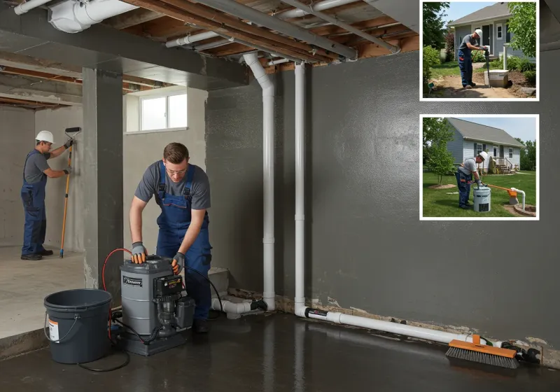 Basement Waterproofing and Flood Prevention process in Riverton, UT